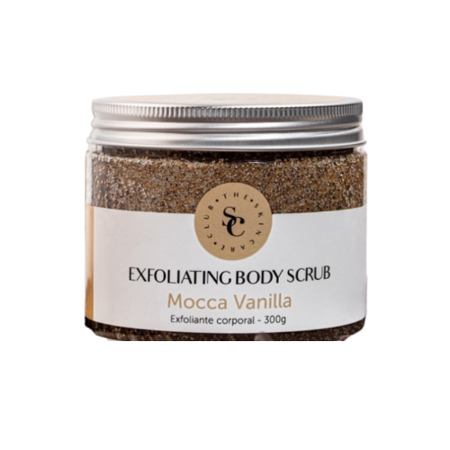 Exfoliante Mocca vainilla 100 g The Skincare club