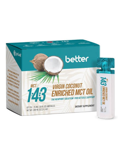 Aceite de coco x 16 Pruvit