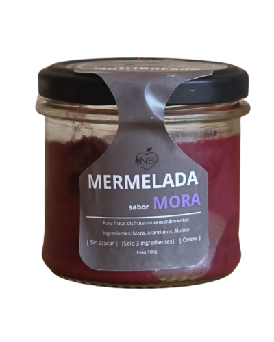 Mermelada de mora Nutribocado