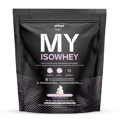 Proteina vainilla 1 lb Urban nutrition