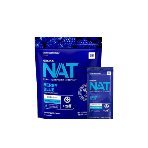 Plan cetogenico Berry blue Nat Pruvit