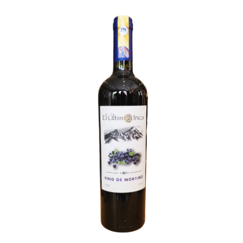 Vino Mortiño 750 ml Ultimo Inca