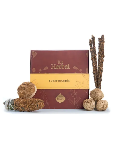Kit herbal Sagrada madre