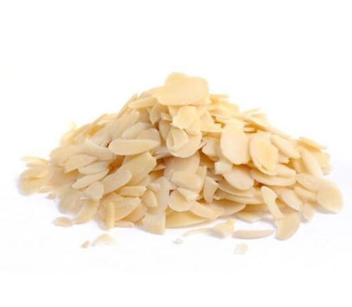 Almendras fileteadas 1/2 lb granel