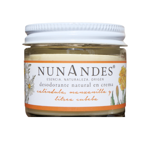Desodorante calendula 60 gr Nunandes