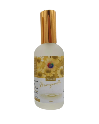 Hidrolato de manzanilla 100 ml Chakra Seeds