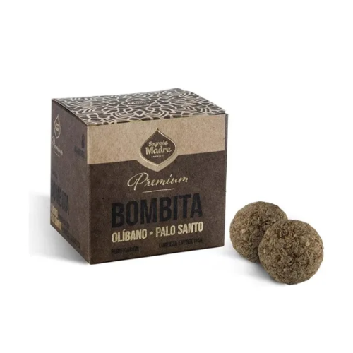 Bombita premium x 8 unid Sagrada Madre