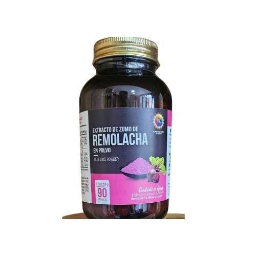 Extracto remolacha x 90 cápsulas Chakra Seeds