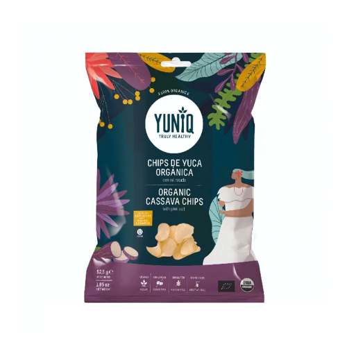 Chip yuca 52.5 gr Yuniq