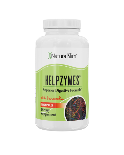 Enzimas digestivas x 100 cap Natural Slim