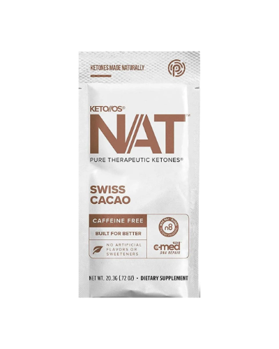 Plan cetogenico sobre free caffeine Nat Pruvit