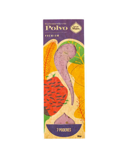 Incienso en polvo 60 g 6Sagrada Madre