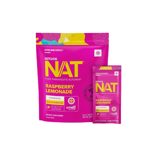 Plan cetogenico raspberry lemonade Nat Pruvit