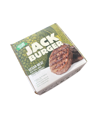 Jack Burguer x 4 uds 480 g Vegguie Lover Food