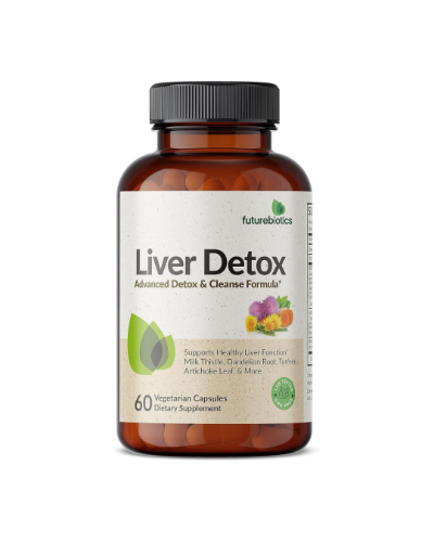 Liver detox x 60 cap Futurebiotics