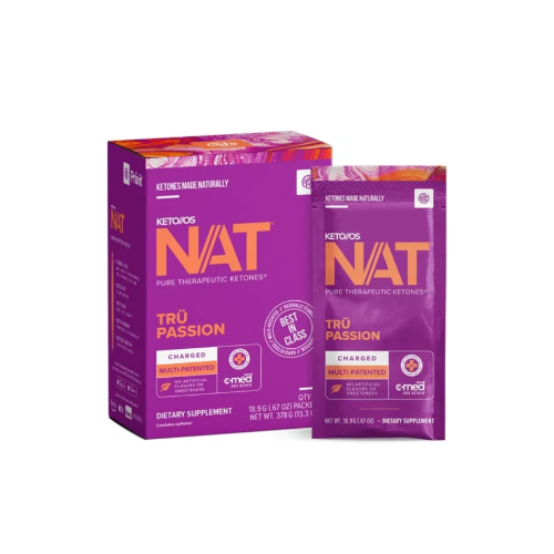 Plan cetogenico tru passion Nat Pruvit