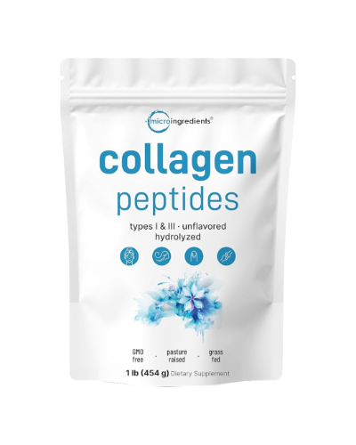 Colageno Microingredientes I, III 1 lb Microingredients