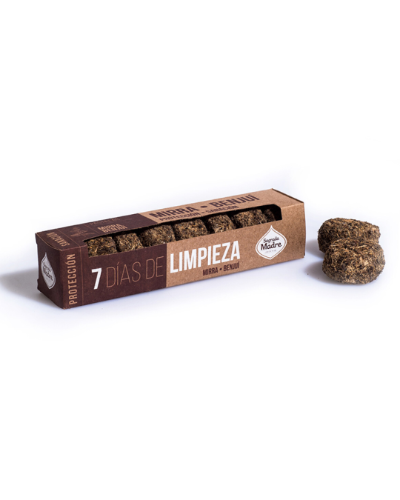 Pastillas 7 días de limpieza Sagrada Madre