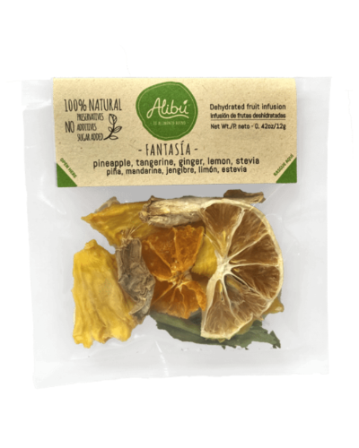 Infusion de frutas deshidratadas Alibu