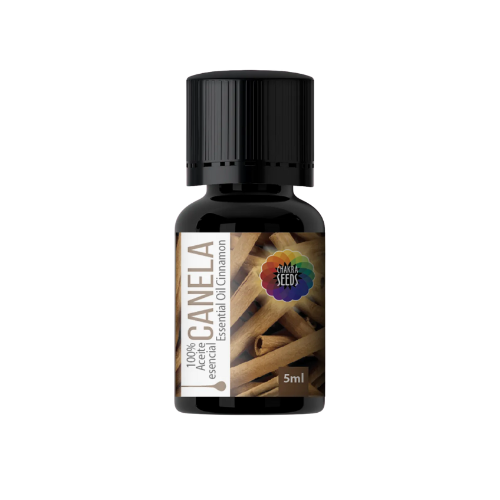 Canela aceite esencial 20 ml Chakra seeds