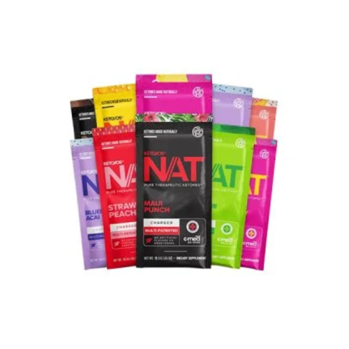 Plan cetogenico x 10 Nat Pruvit