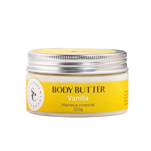 Body butter Vainilla 100 g The Skincare club
