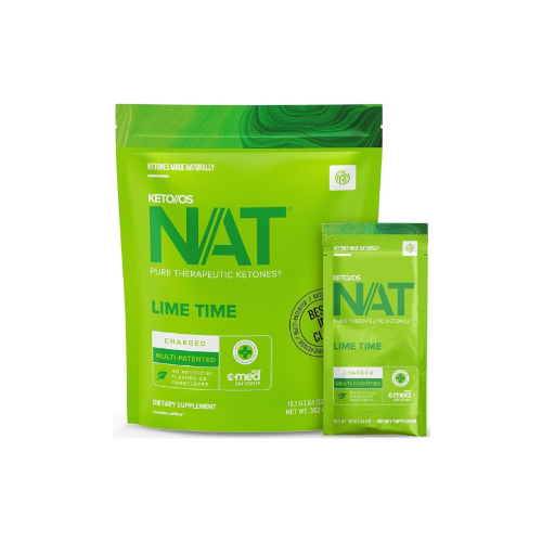 Plan cetogenico lime Nat Pruvit