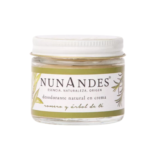 Desodorante arbol de te 60 gr Nunandes