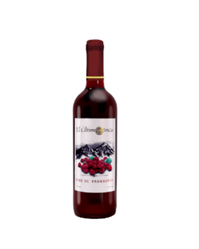 Vino Frambuesa 375 ml Ultimo Inca