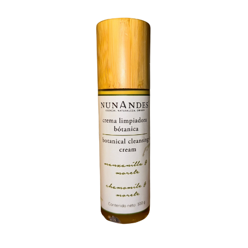 Crema limpiadora 100 g Nunandes