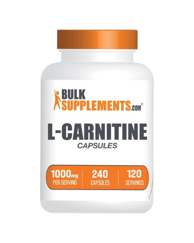 L Carnitine x 240 cap Bulk Suplements