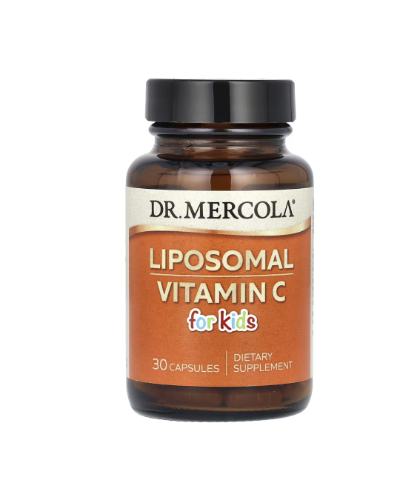 Vitamina C kids x 30 cap Dr Mercola