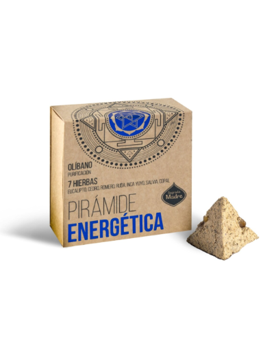 Pirámides energéticas x 4 Sagrada Madre