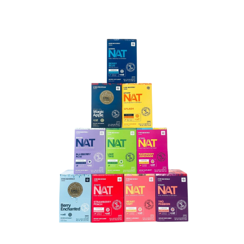 Plan cetogenico mix Nat Pruvit