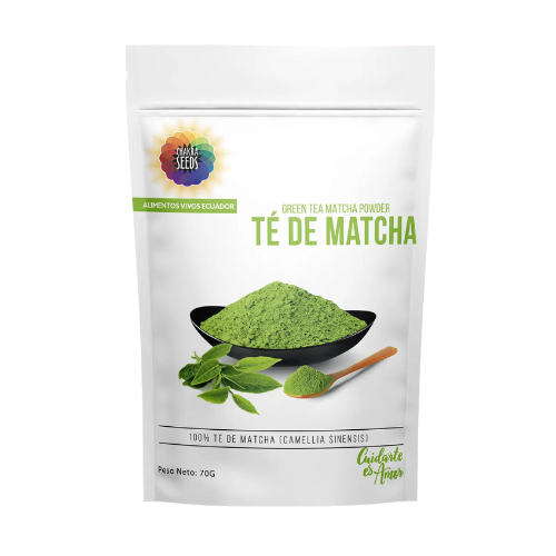 Te matcha ceremonial 70 g Chakra Seeds