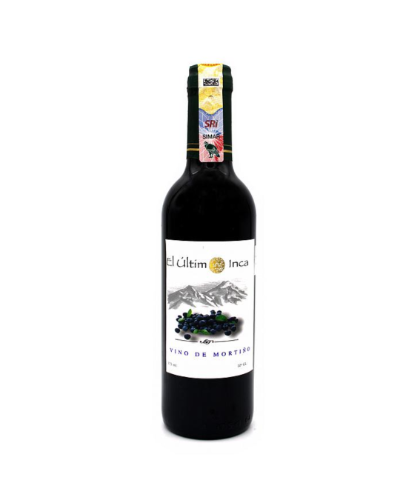 Vino Mortiño 375 ml Ultimo Inca