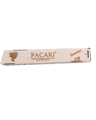 Caja chocolates balsa x 4 unid Pacari