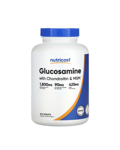 Glucosamina 1800 mg x 240 tab Nutricost