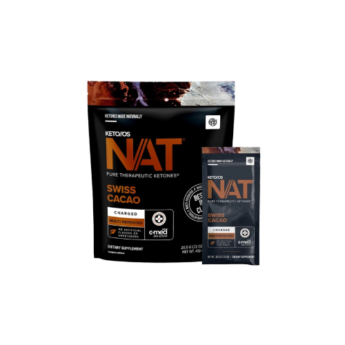 Plan cetogenico swiss cacao Nat Pruvit