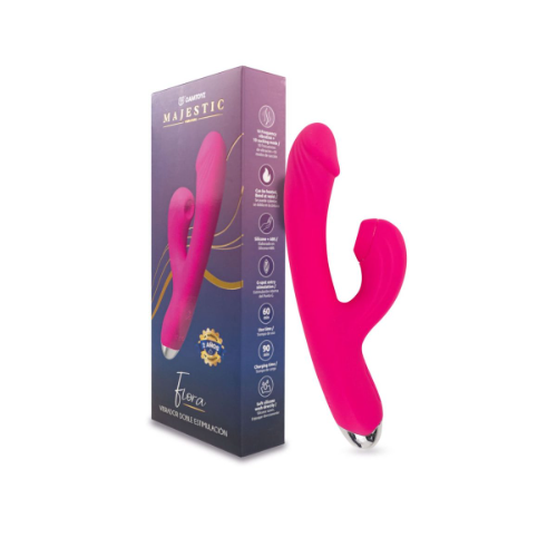 vibrador doble estimulacion flora