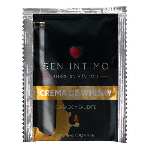 sobre lub crema de whisky