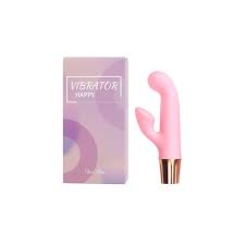 MINI VIBRADOR HAPPY DOBLE ESTIMULACION