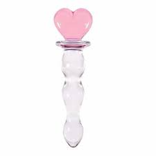 DILDO CORAZON DE VIDRIO
