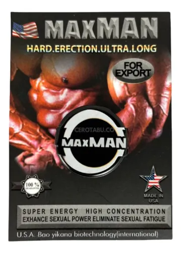 max man crema