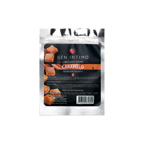 sobre lub caramelo