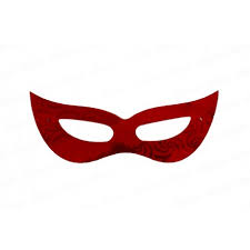 ANTIFAZ CUERINA ROJO