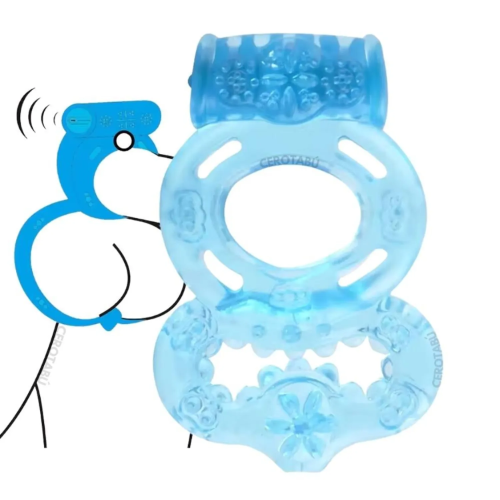 anillo con vibracion para testiculos