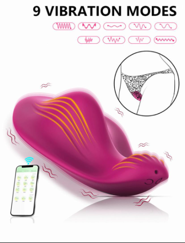 VIBRADOR DE PANTY POR APP