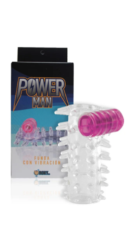 FUNDA CON VIBRACION