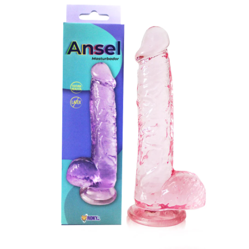 DILDO TRANSPARENTE